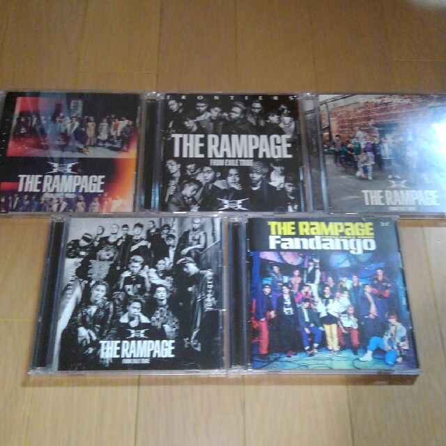 THE RAMPAGE(ザランページ)の専用 エンタメ/ホビーのCD(ポップス/ロック(邦楽))の商品写真