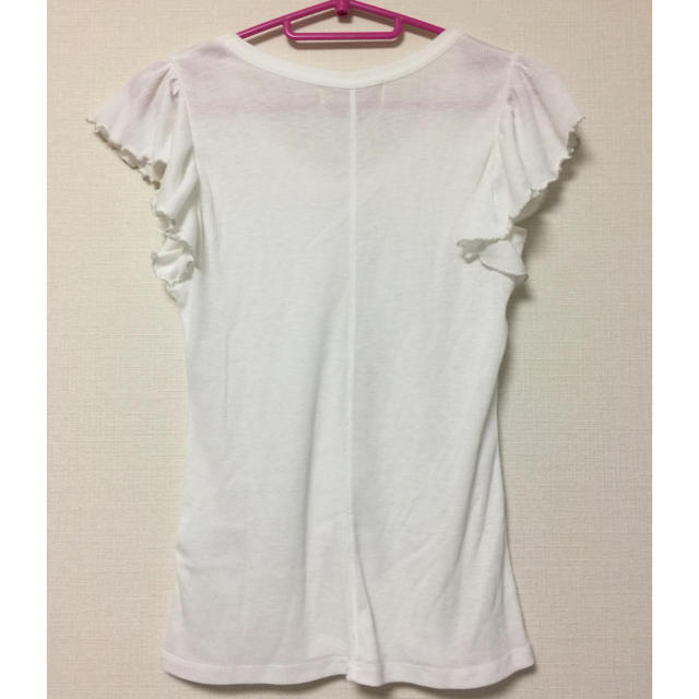 31 Sons de mode(トランテアンソンドゥモード)のリリア♡様専用31Sons de mode♡フリル袖Ｔシャツ レディースのトップス(Tシャツ(半袖/袖なし))の商品写真