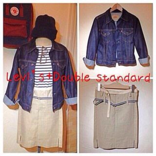 リーバイス(Levi's)のLevis＋Doublestandard(Gジャン/デニムジャケット)