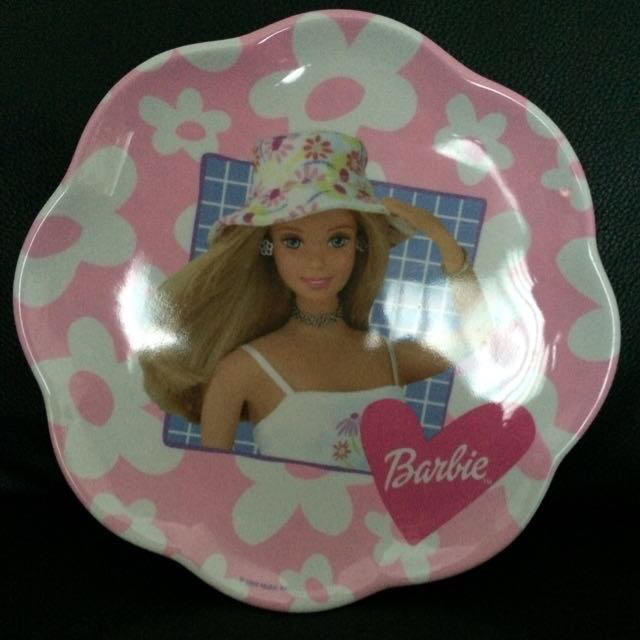 Barbie(バービー)の【未使用】Barbie メラミンプレート その他のその他(その他)の商品写真