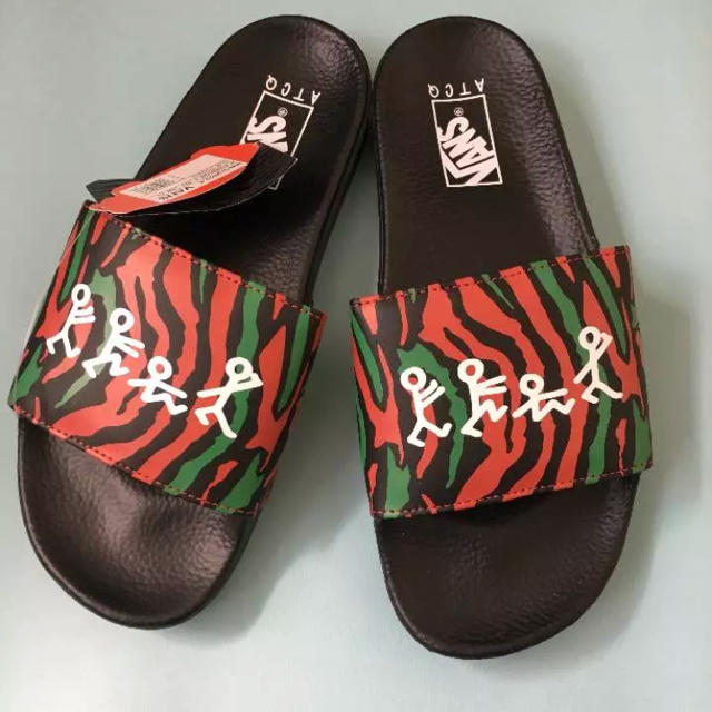 vans tribe called quest slides