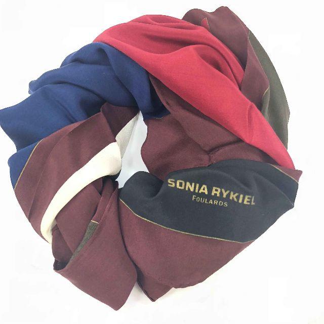 SONIA RYKIEL(ソニアリキエル)の【新品】SONIA RYKIEL(ソニアリキエル) スカーフ レディースのファッション小物(バンダナ/スカーフ)の商品写真