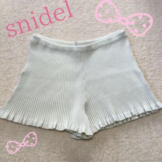 スナイデル(SNIDEL)のマカロ様♡専用ページ(ショートパンツ)