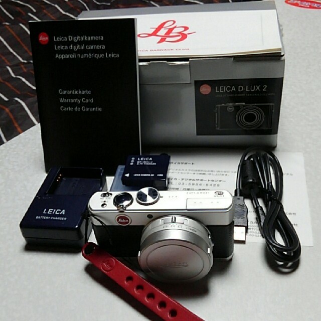 LEICA(ライカ)のサンババ様専用です！　LEICA  D-LUX 2 スマホ/家電/カメラのカメラ(コンパクトデジタルカメラ)の商品写真