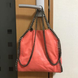 ステラマッカートニー(Stella McCartney)のステラマッカートニー  ファラベラ ミニ ピンク(ショルダーバッグ)