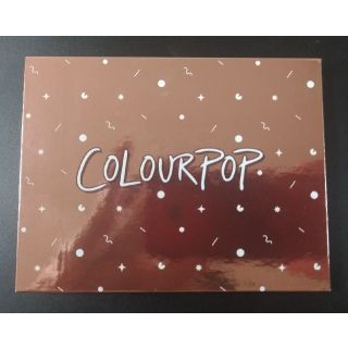 カラーポップ(colourpop)の【COLOR POP】DOUBLE ENTENDRE 未使用(アイシャドウ)