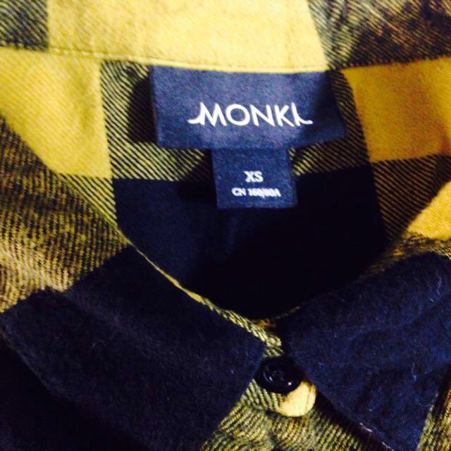 Monki(モンキ)のmonki チェックシャツ レディースのトップス(シャツ/ブラウス(長袖/七分))の商品写真