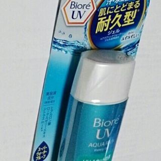 ビオレ(Biore)のビオレ★ＵＶアクアリッチ ウォーターリージェル(日焼け止め/サンオイル)