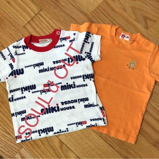 ミキハウス(mikihouse)のミキハウス size80(Ｔシャツ)