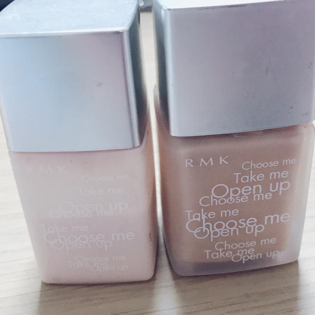 RMK(アールエムケー)の再 RMK ベース リキッドファンデ セット♡ コスメ/美容のベースメイク/化粧品(ファンデーション)の商品写真