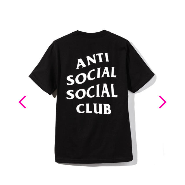 ANTI(アンチ)のアンチソーシャルソーシャルクラブanti social social club  メンズのトップス(Tシャツ/カットソー(半袖/袖なし))の商品写真