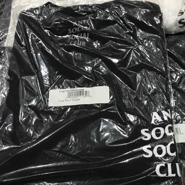 ANTI(アンチ)のアンチソーシャルソーシャルクラブanti social social club  メンズのトップス(Tシャツ/カットソー(半袖/袖なし))の商品写真