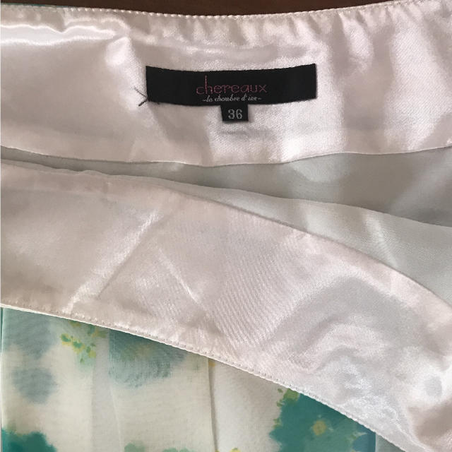 chereaux(シェロー)のシェロー スカート レディースのスカート(ミニスカート)の商品写真