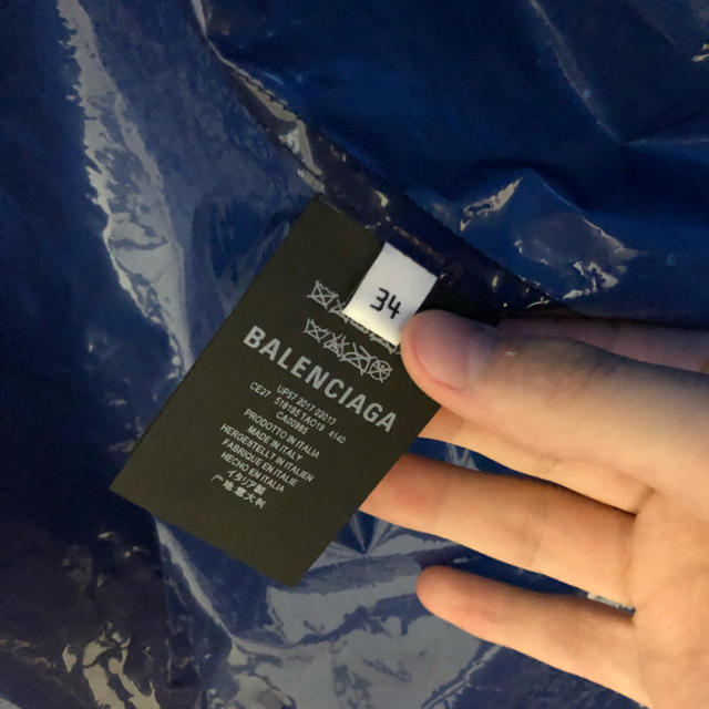 Balenciaga(バレンシアガ)のBALENCIAGA 18SS PVCshirt メンズのトップス(シャツ)の商品写真