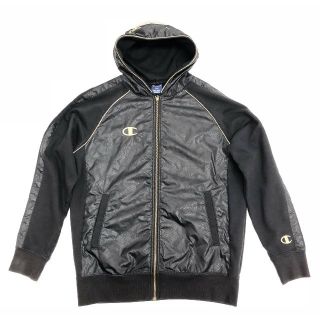 チャンピオン(Champion)のチャンピオン《Champion》スウェットハイブリッドパーカー L(パーカー)