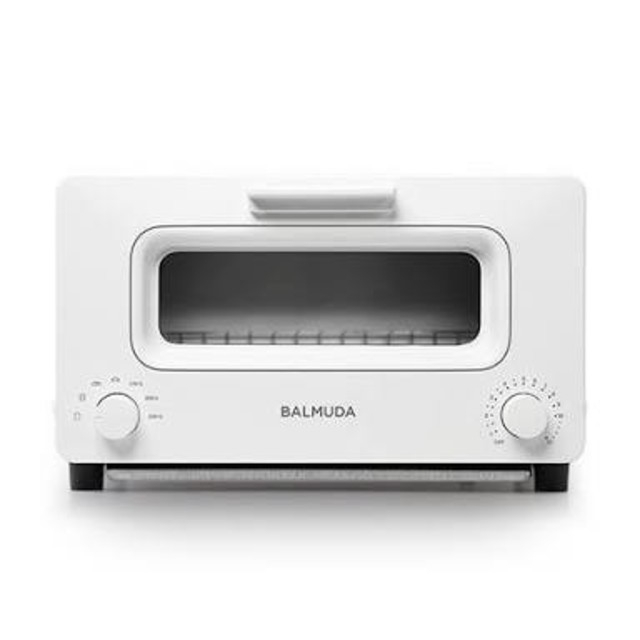 お待たせ! - BALMUDA BALMUDA 未開封 K01E-WS　ホワイト　新品 Toaster The 調理機器