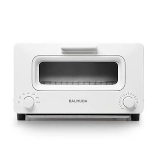 バルミューダ(BALMUDA)のBALMUDA The Toaster K01E-WS　ホワイト　新品 未開封(調理機器)