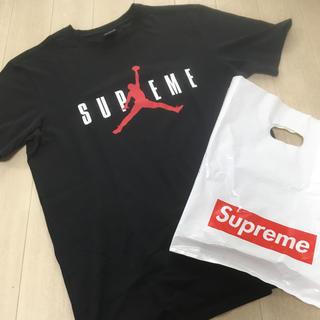 シュプリーム(Supreme)の6月5日まで限定価格 supreme×jordan Ｔシャツ nike (Tシャツ/カットソー(半袖/袖なし))