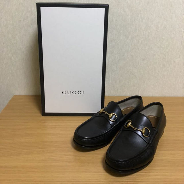 Gucci - 一度着用のみ美品 GUCCI 1953 ホースビットローファー サイズ6