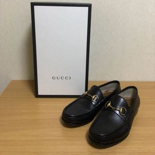 グッチ(Gucci)の一度着用のみ美品 GUCCI 1953  ホースビットローファー サイズ6(ドレス/ビジネス)