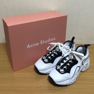 アクネ(ACNE)の1度のみ着用 AcneStudios Rockaway size40 スニーカー(スニーカー)