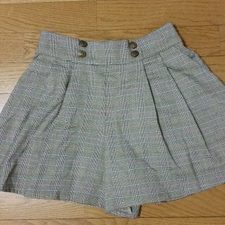 ハニーズ(HONEYS)のチェックキュロットショートパンツ(キュロット)