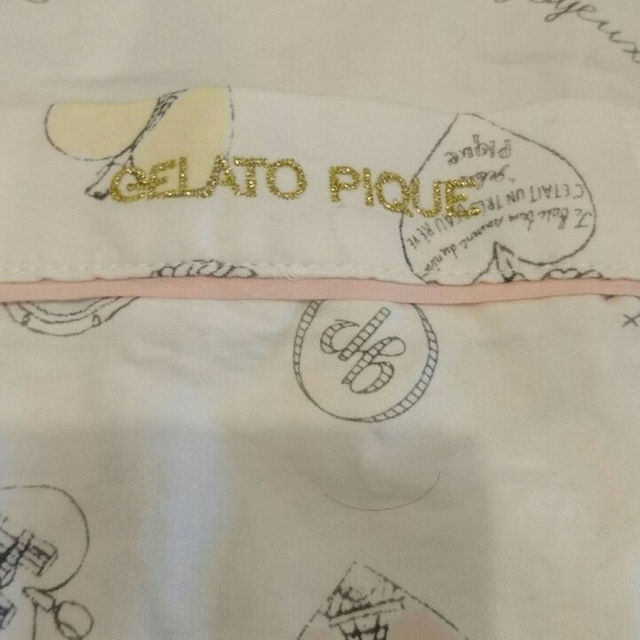 gelato pique(ジェラートピケ)のジェラートピケ　パジャマシャツ レディースのルームウェア/パジャマ(パジャマ)の商品写真