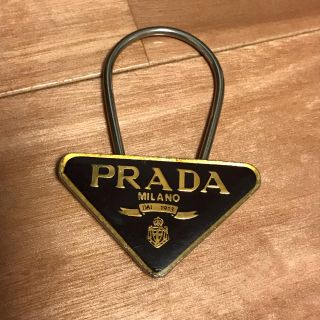 プラダ(PRADA)のプラダ チャーム キーホルダー (チャーム)