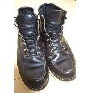 レッドウィング(REDWING)のレッドウイング アイリッシュセッター 黒(ブーツ)