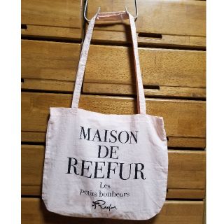 メゾンドリーファー(Maison de Reefur)のyuika様専用　メゾンドリーファー　トートバッグ(トートバッグ)