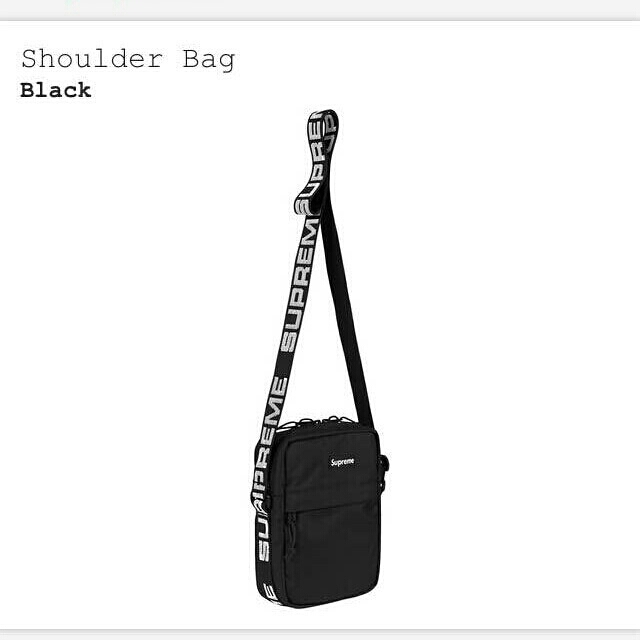 早い者勝ちSupreme Shoulder Bag 18SSバッグ