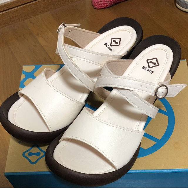 Re:getA(リゲッタ)のリゲッタ バナナヒール  サンダル レディースの靴/シューズ(サンダル)の商品写真