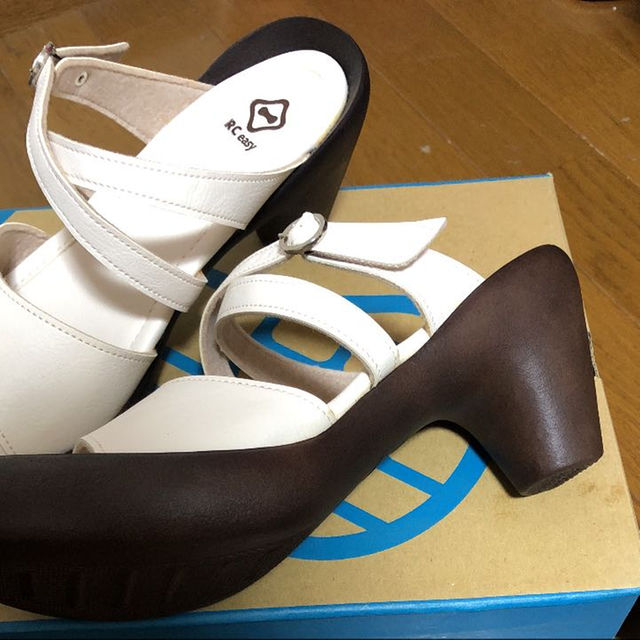 Re:getA(リゲッタ)のリゲッタ バナナヒール  サンダル レディースの靴/シューズ(サンダル)の商品写真
