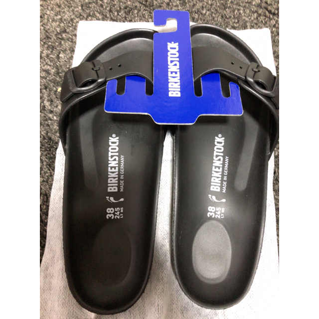 BIRKENSTOCK(ビルケンシュトック)のビルケンシュトック マドリッド 38 ほぼ未使用 レディースの靴/シューズ(サンダル)の商品写真