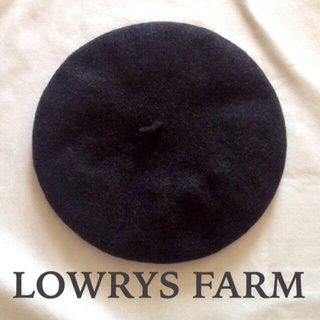 ローリーズファーム(LOWRYS FARM)のローリーズファーム♡ベレー帽(ハンチング/ベレー帽)