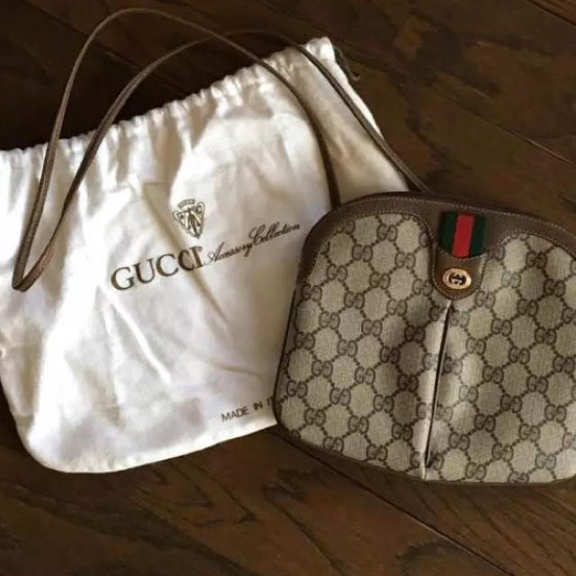 Gucci(グッチ)のオールドグッチ★GUCCIショルダーバッグ レディースのバッグ(ショルダーバッグ)の商品写真