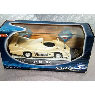 ポルシェ(Porsche)の新品レアSOLIDO S Porsche ポルシェ 908 1843年(ミニカー)