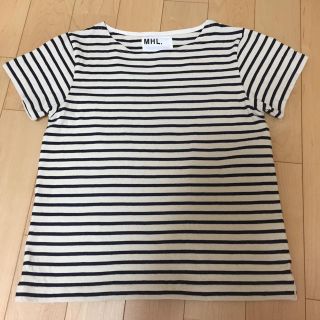 マーガレットハウエル(MARGARET HOWELL)のマーガレットハウエル  MHL カットソー 美品(Tシャツ(半袖/袖なし))