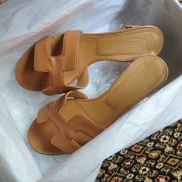 エルメス サンダル 正規品 - サンダル