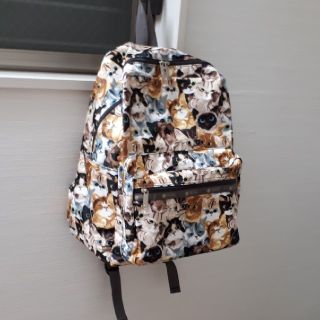 レスポートサック(LeSportsac)のレスポートサック　キャットカフェ　リュック(リュック/バックパック)