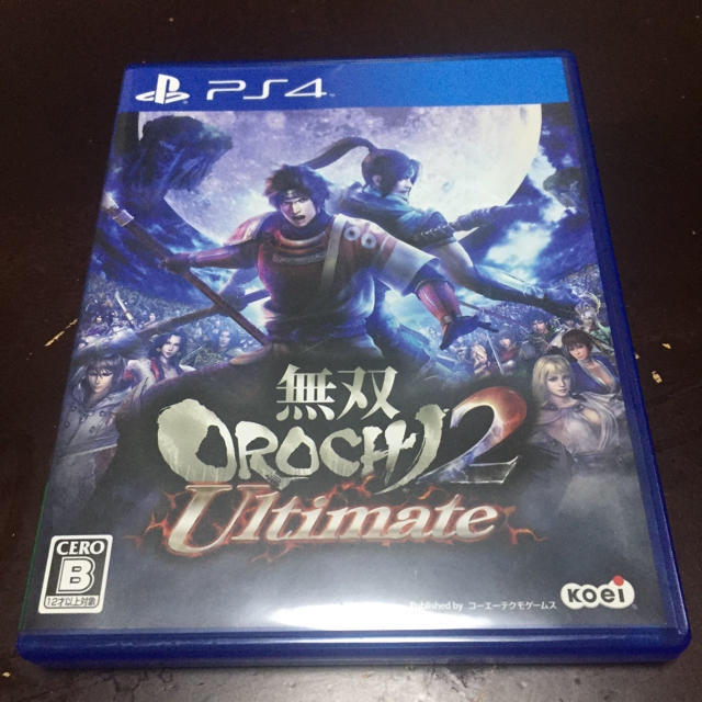 Koei Tecmo Games(コーエーテクモゲームス)の無双orochi2 ultimate ps4 エンタメ/ホビーのゲームソフト/ゲーム機本体(家庭用ゲームソフト)の商品写真