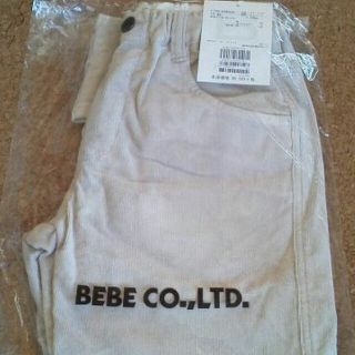 ベベ(BeBe)のべべ　長ズボン（１４０）新品！(パンツ/スパッツ)