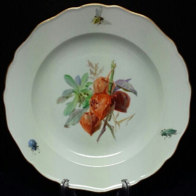 クーポン対象外】 MEISSEN - ☆Tom様【オールドマイセン】自然主義画法 ...