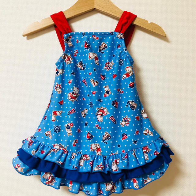 familiar(ファミリア)のskk様専用 familiar 水着 キッズ/ベビー/マタニティのキッズ服女の子用(90cm~)(水着)の商品写真