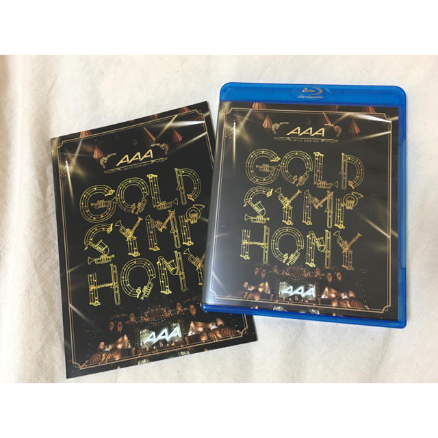 AAA(トリプルエー)のAAA GOLD SYPMHONY エンタメ/ホビーのDVD/ブルーレイ(ミュージック)の商品写真