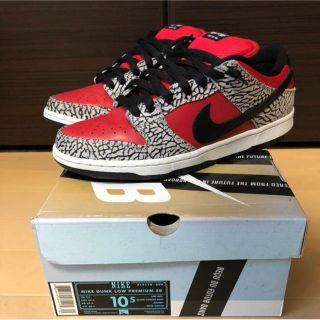 シュプリーム(Supreme)のsureme×NIKE DUNK SB 3rd 2012年(スニーカー)