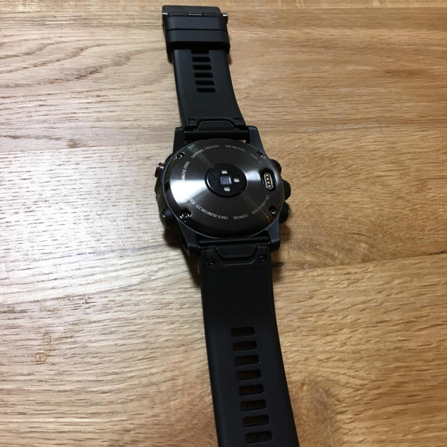 GARMIN(ガーミン)のGarmin fenix 5X Sapphire(フェニックス 5x サファイア メンズの時計(腕時計(デジタル))の商品写真