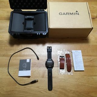 ガーミン(GARMIN)のGarmin fenix 5X Sapphire(フェニックス 5x サファイア(腕時計(デジタル))