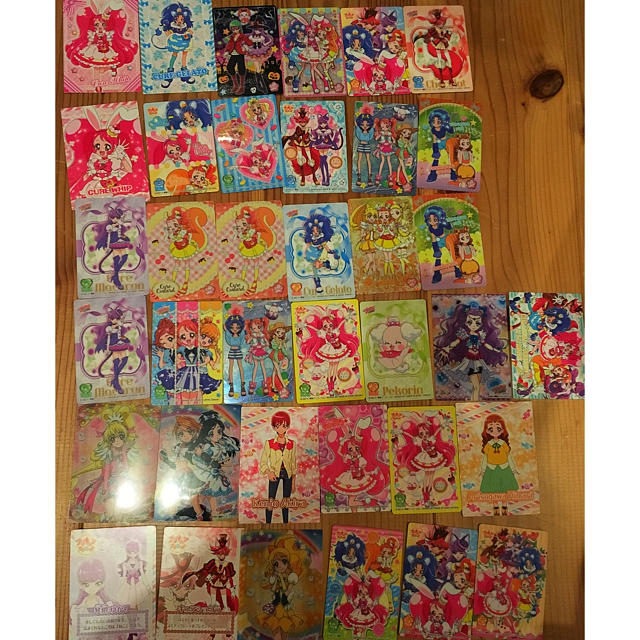 プリキュアカード エンタメ/ホビーのアニメグッズ(カード)の商品写真