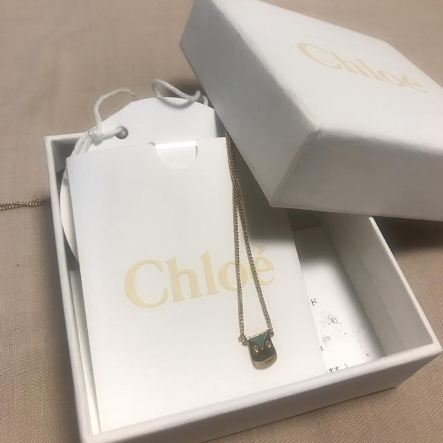 Chloe(クロエ)の【Chloe】新品ネックレス レディースのアクセサリー(ネックレス)の商品写真